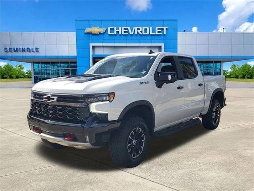 2025 Chevrolet Silverado 1500 ZR2