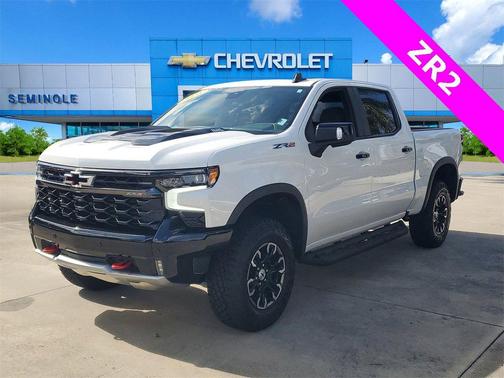 2025 Chevrolet Silverado 1500 ZR2