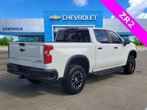 2025 Chevrolet Silverado 1500 ZR2