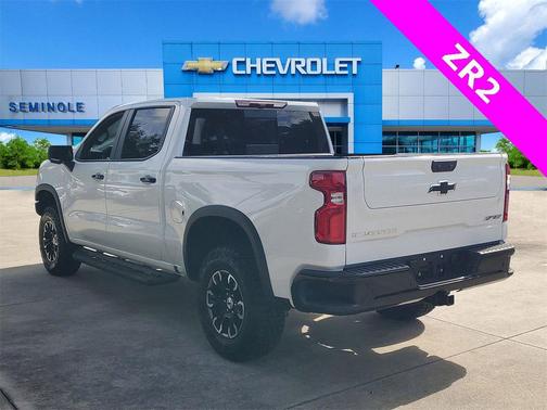 2025 Chevrolet Silverado 1500 ZR2