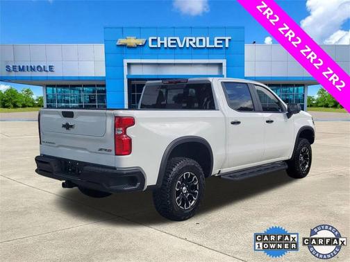 2025 Chevrolet Silverado 1500 ZR2