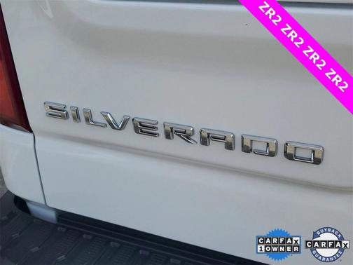 2025 Chevrolet Silverado 1500 ZR2