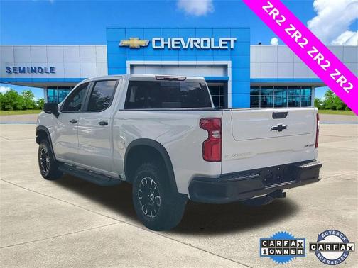 2025 Chevrolet Silverado 1500 ZR2