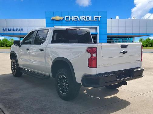 2025 Chevrolet Silverado 1500 ZR2