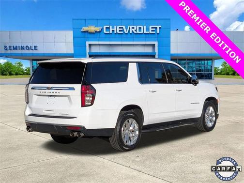2023 Chevrolet Suburban Premier