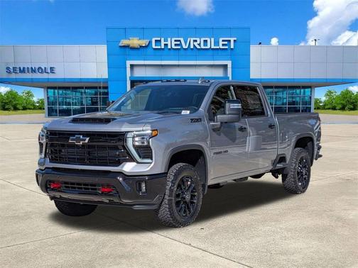 Sterling Gray Metallic 2026 Chevrolet Silverado 2500 LTZ