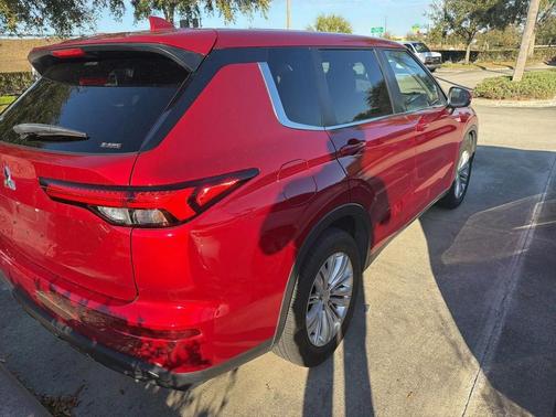 2022 Mitsubishi Outlander ES 2.5 S-AWC