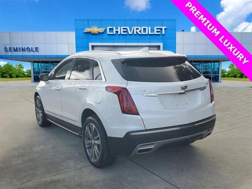 2021 Cadillac XT5 Premium Luxury