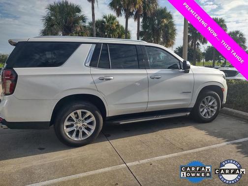 2023 Chevrolet Tahoe Premier