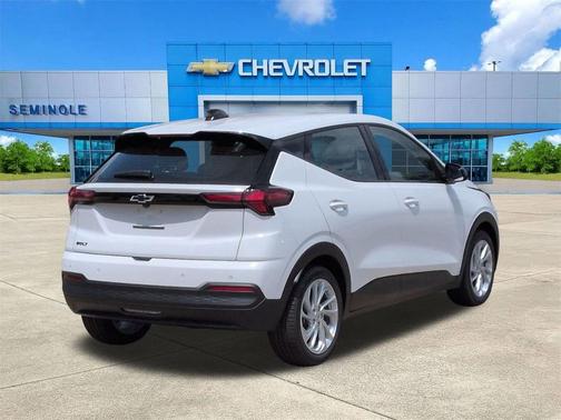 Summit White 2027 Chevrolet Bolt LT FWD