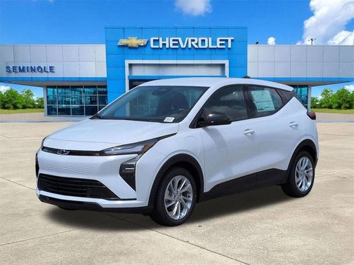 Summit White 2027 Chevrolet Bolt LT FWD