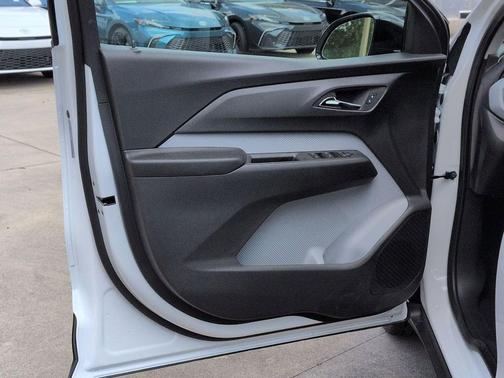 Summit White 2027 Chevrolet Bolt LT FWD