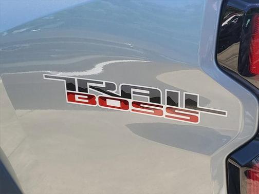 2025 Chevrolet Colorado Trail Boss