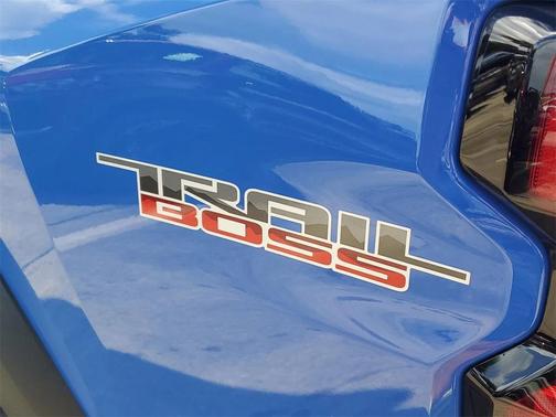 2026 Chevrolet Colorado Trail Boss