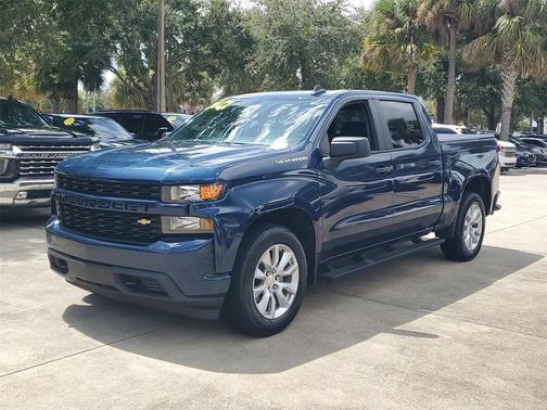 2022 Chevrolet Silverado 1500 Custom