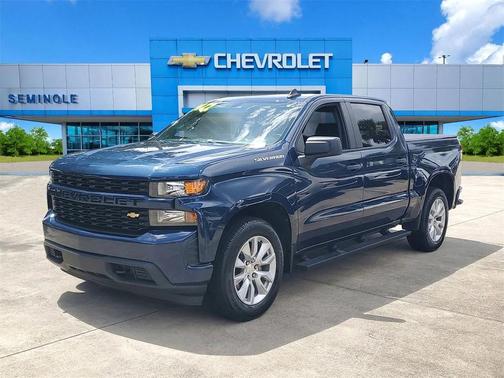 2022 Chevrolet Silverado 1500 Custom