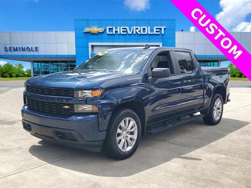 2022 Chevrolet Silverado 1500 Custom