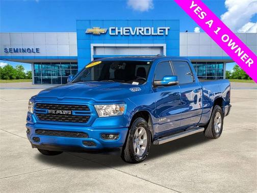 2022 RAM 1500 Big Horn/Lone Star