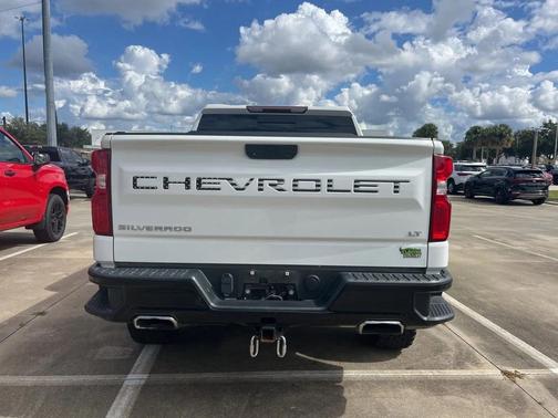 2020 Chevrolet Silverado 1500 LT Trail Boss