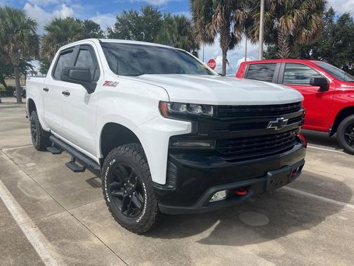 2020 Chevrolet Silverado 1500 LT Trail Boss