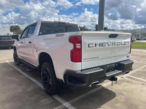 2020 Chevrolet Silverado 1500 LT Trail Boss