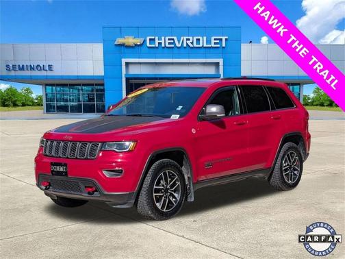 2021 Jeep Grand Cherokee Trailhawk