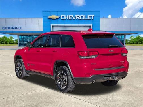 2021 Jeep Grand Cherokee Trailhawk