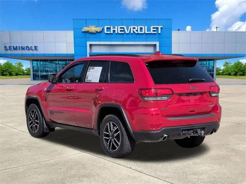 2021 Jeep Grand Cherokee Trailhawk
