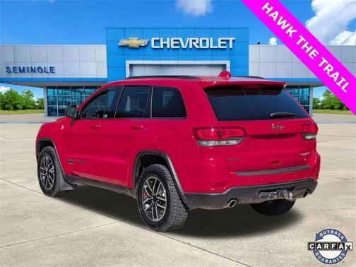2021 Jeep Grand Cherokee Trailhawk