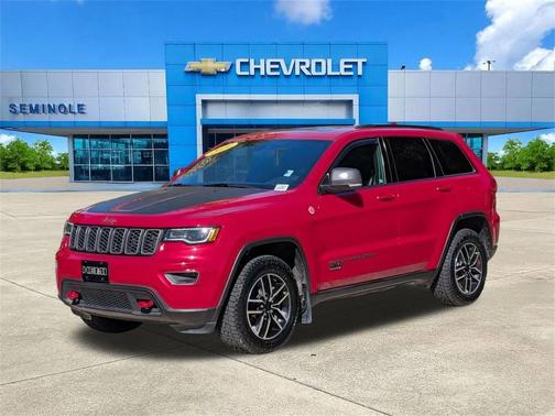2021 Jeep Grand Cherokee Trailhawk