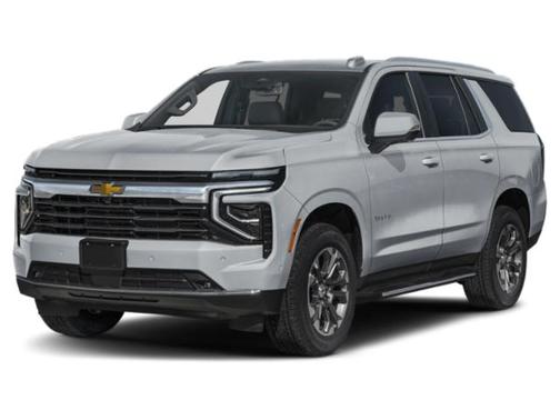 Summit White 2026 Chevrolet Tahoe LT