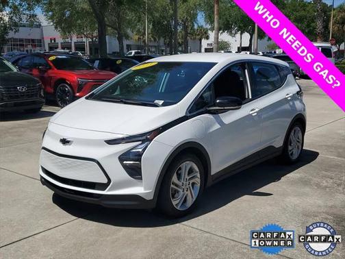 2023 Chevrolet Bolt EV FWD 1LT