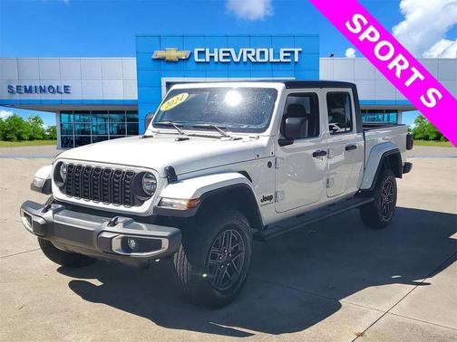 2024 Jeep Gladiator Sport S