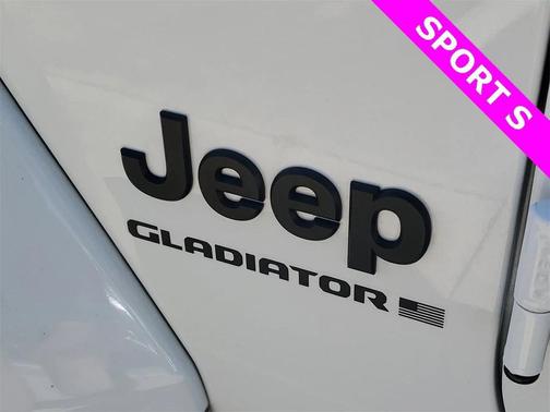 2024 Jeep Gladiator Sport S