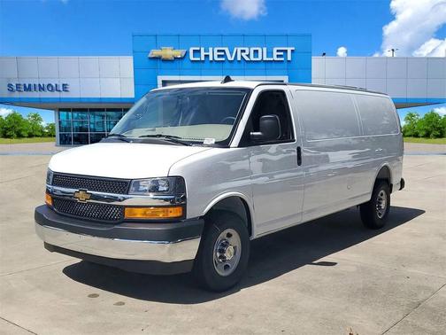 2025 Chevrolet Express 2500 RWD 2500 Extended Wheelbase WT