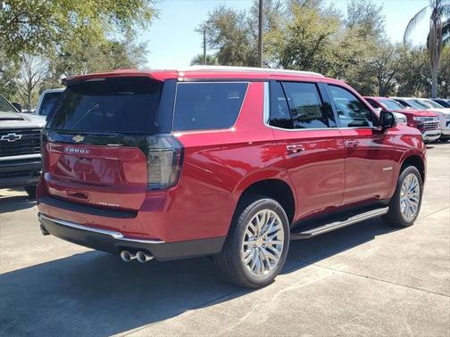 2025 Chevrolet Tahoe Premier