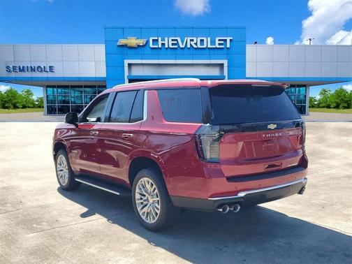 2025 Chevrolet Tahoe Premier