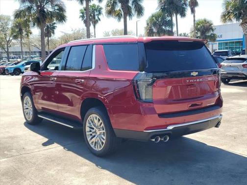 2025 Chevrolet Tahoe Premier