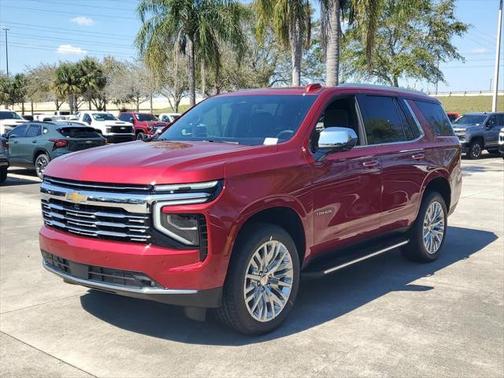 2025 Chevrolet Tahoe Premier