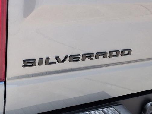 Sterling Gray Metallic 2026 Chevrolet Silverado 1500 Custom