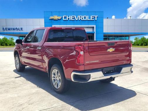2025 Chevrolet Silverado 1500 LTZ