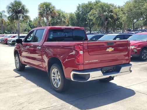 2025 Chevrolet Silverado 1500 LTZ