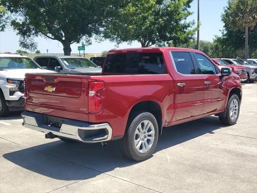 2025 Chevrolet Silverado 1500 LTZ