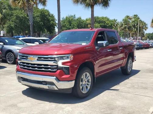 2025 Chevrolet Silverado 1500 LTZ