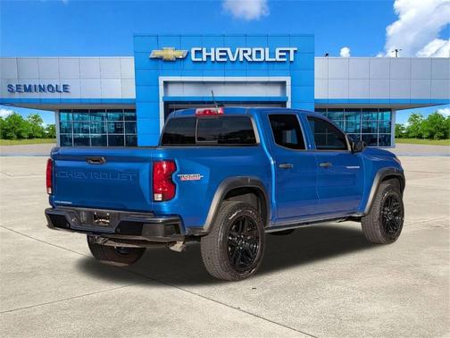 2024 Chevrolet Colorado Trail Boss