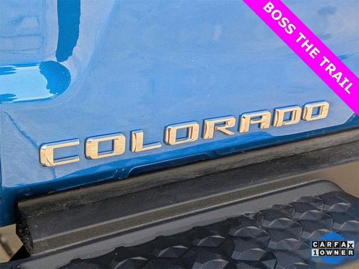 2024 Chevrolet Colorado Trail Boss
