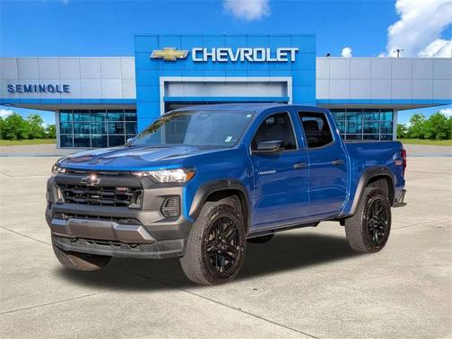 2024 Chevrolet Colorado Trail Boss