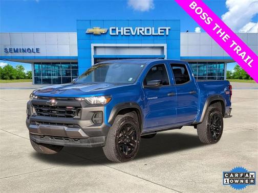 2024 Chevrolet Colorado Trail Boss