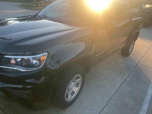 2022 Chevrolet Colorado WT