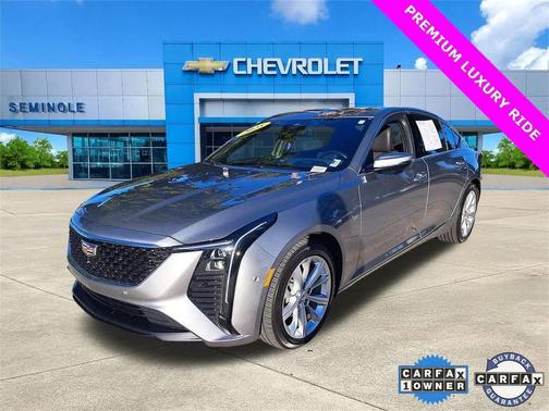 2025 Cadillac CT5 Premium Luxury